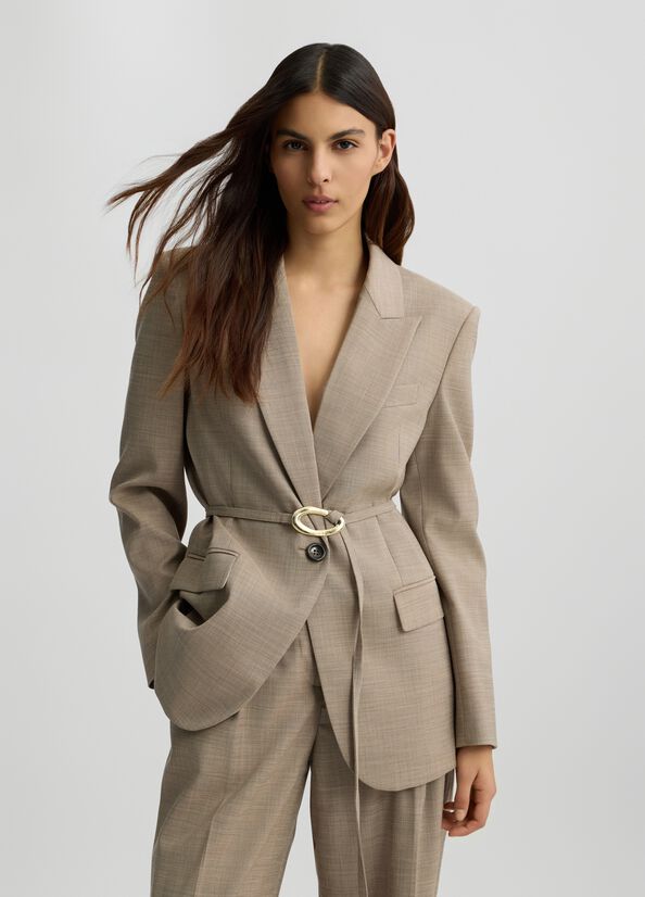 Chaqueta modelo Cinturata-Liujo