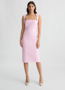 Vestido modelo Tubino