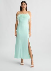 Vestido modelo Con Piume