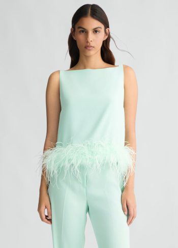 Top modelo Con Piume