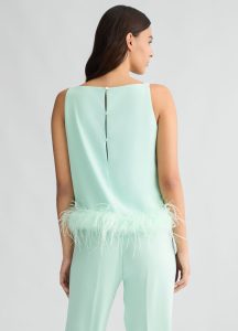 Top modelo Con Piume-Liujo