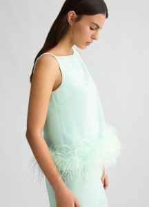 Top modelo Con Piume-Liujo