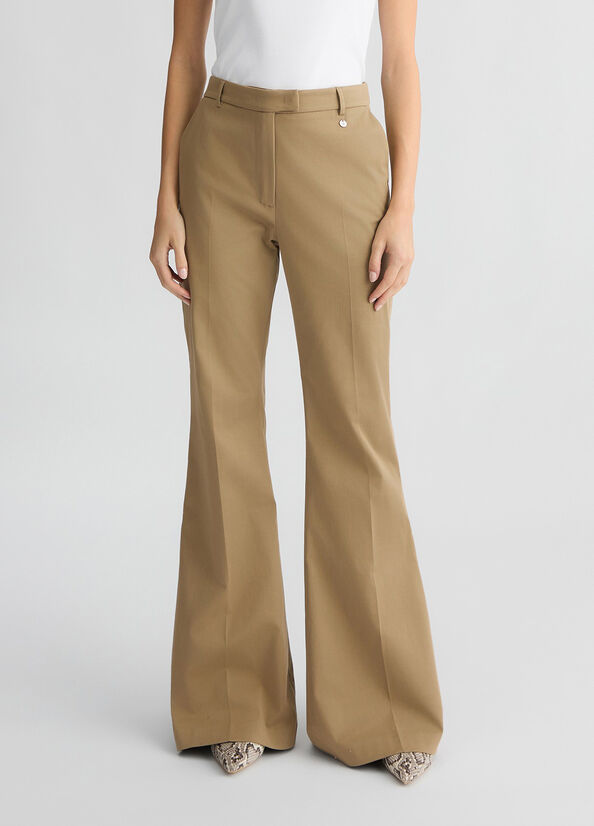 Pantalón modelo Flare-Liujo
