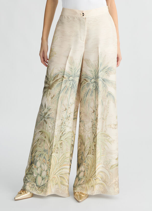 Pantalón modelo Ecs Palazzo-Liujo