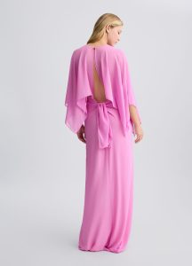 Vestido modelo Ecs Con Fiocco Dietro-Liujo