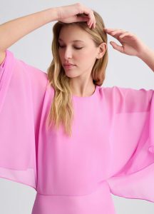 Vestido modelo Ecs Con Fiocco Dietro-Liujo