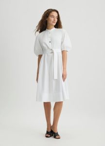 Vestido modelo Ecs Con Manica A Sbuffo