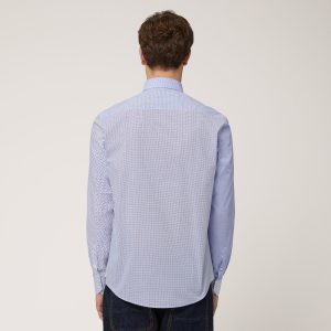 CNN008013180-Harmont-Camisa Patchwork 8 Tessuti