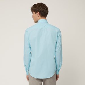 CNN011012978647-Harmont-Camisa ajustada de algodón