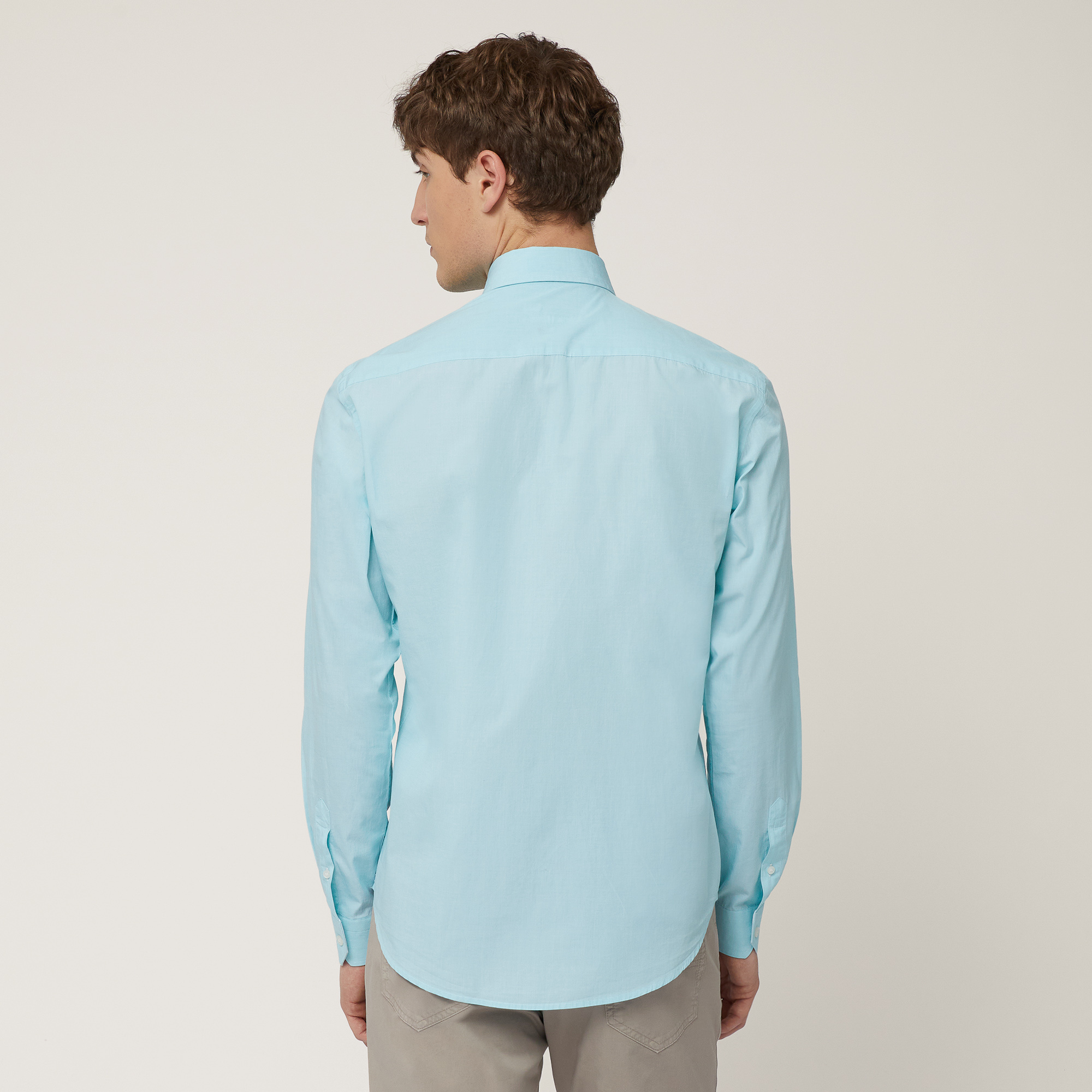 CNN011012978647-2-Harmont-Camisa ajustada de algodón