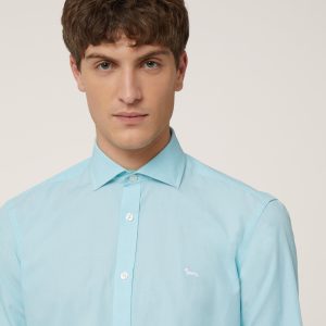 CNN011012978647-Harmont-Camisa ajustada de algodón