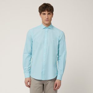 CNN011012978647-Harmont-Camisa ajustada de algodón