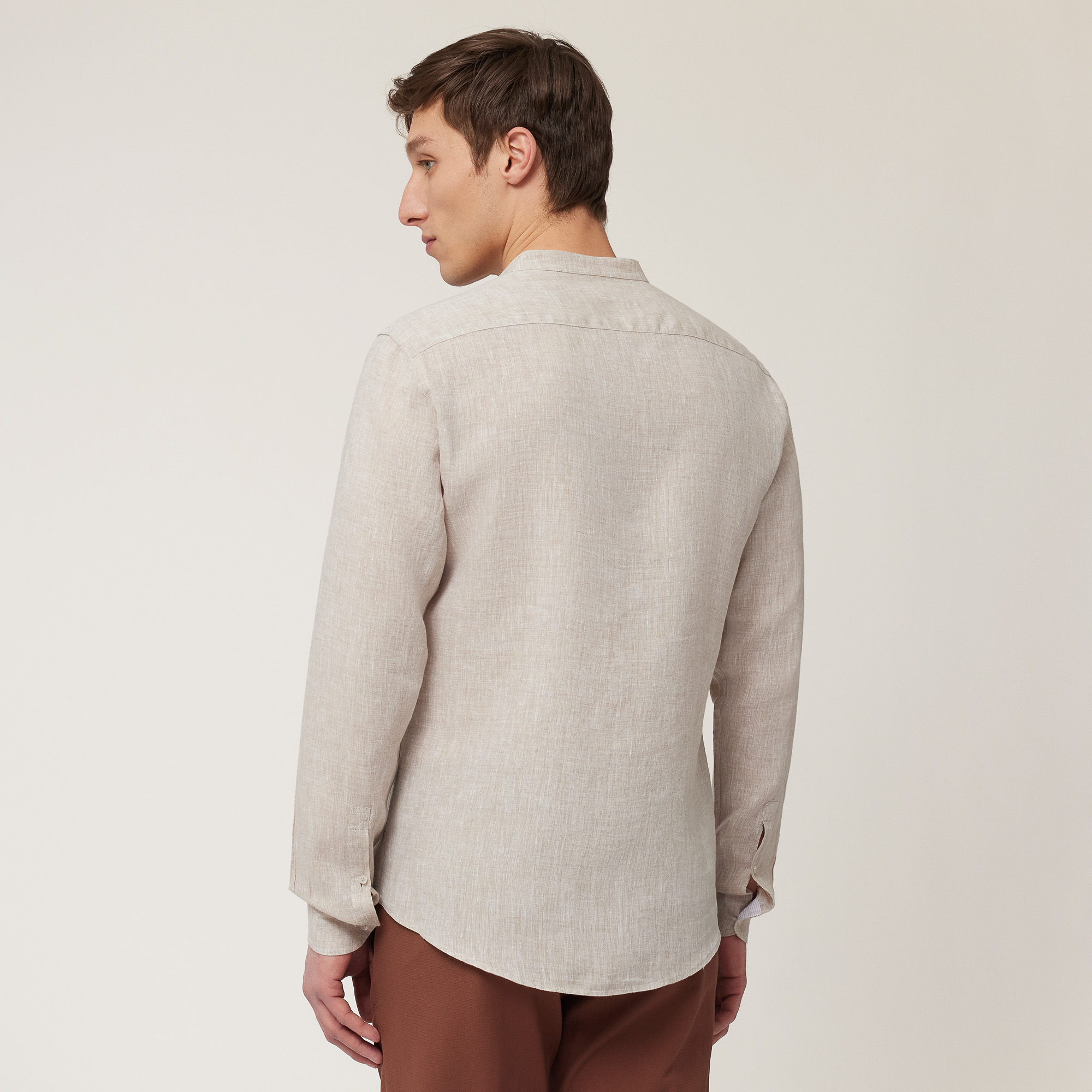 CNN501010883-2-Harmont-Camisa coreana con bolsillo