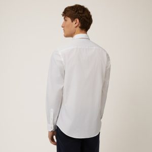 CNN997006912-Harmont-Camisa ajustada con bolsillo