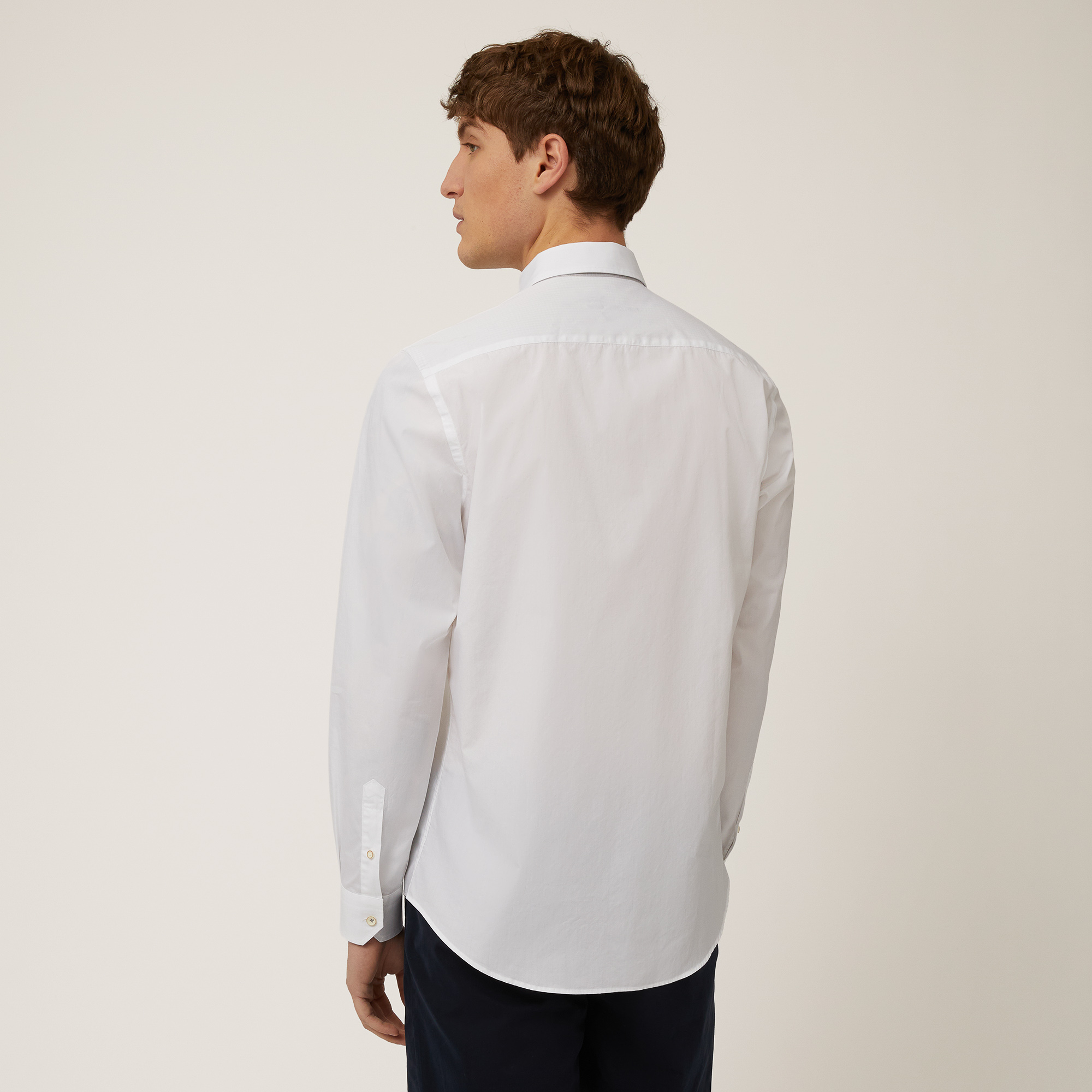 CNN997006912-2-Harmont-Camisa ajustada con bolsillo