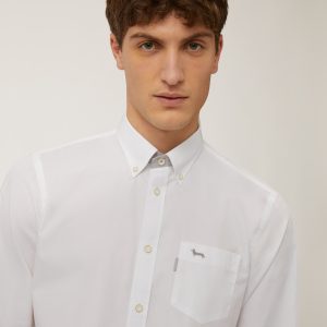 CNN997006912-Harmont-Camisa ajustada con bolsillo