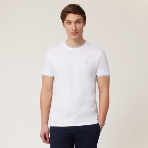 T SHIRT Cuello E Dobladillos RIGA