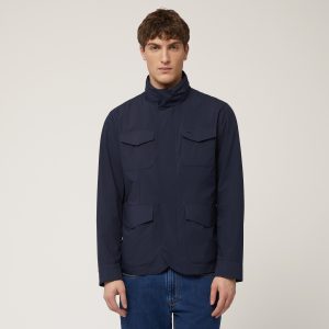 FIELD JACKET IN NYLON LEGGERO