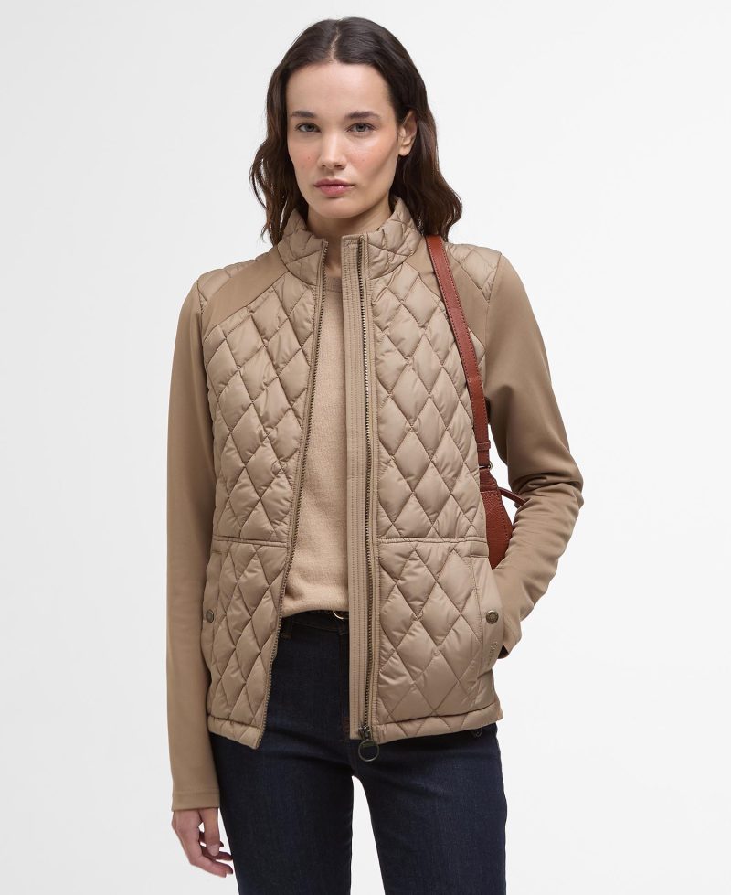 CHOMPA BARBOUR EDDA QUILT