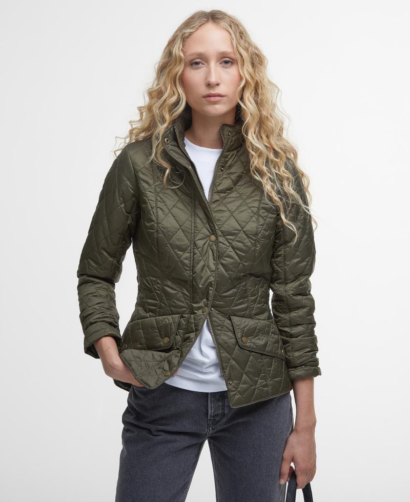 CHOMPA BARBOUR F/WT CAVALRY