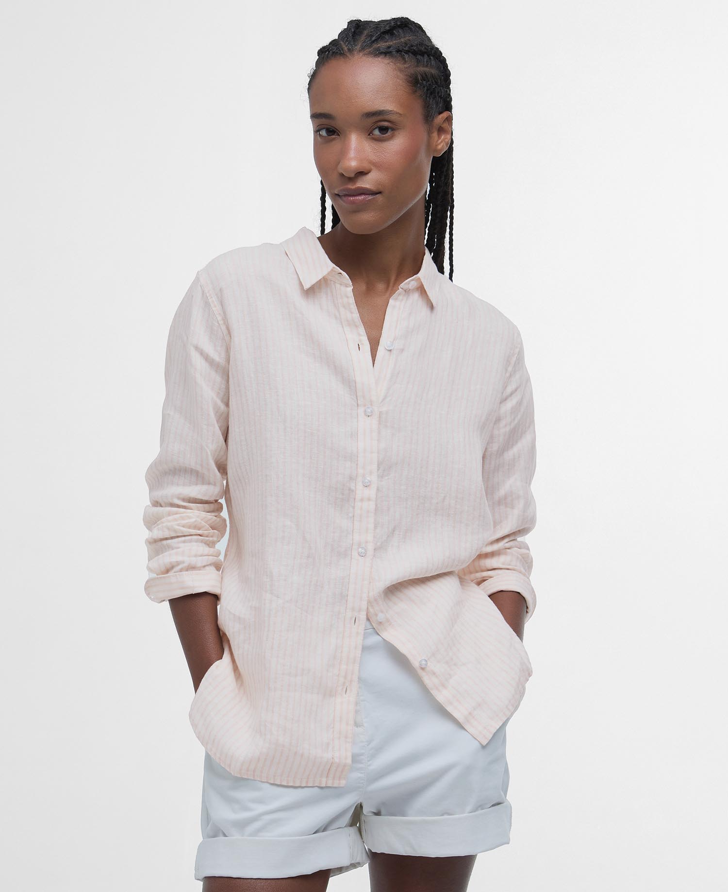BARBOUR MARINE CAMISA-Barbour|Barbour Mujer