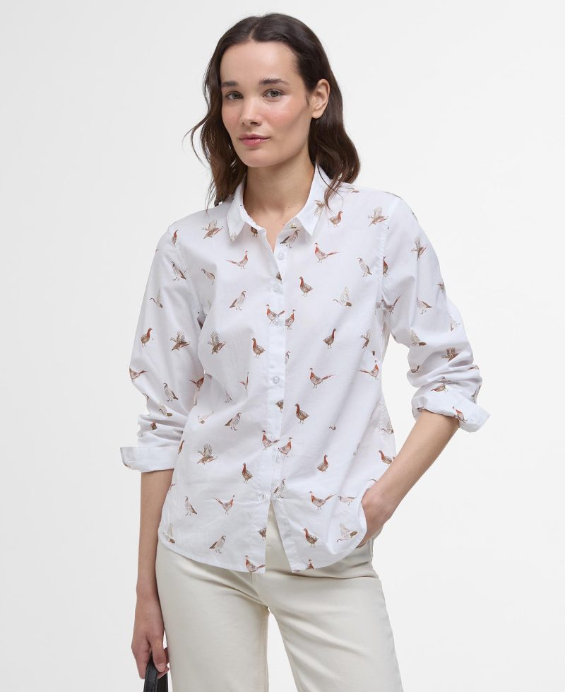 BARBOUR BRAMBLES CAMISA