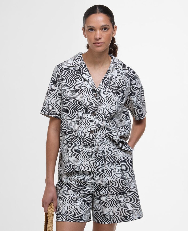 BARBOUR ROMY CAMISA