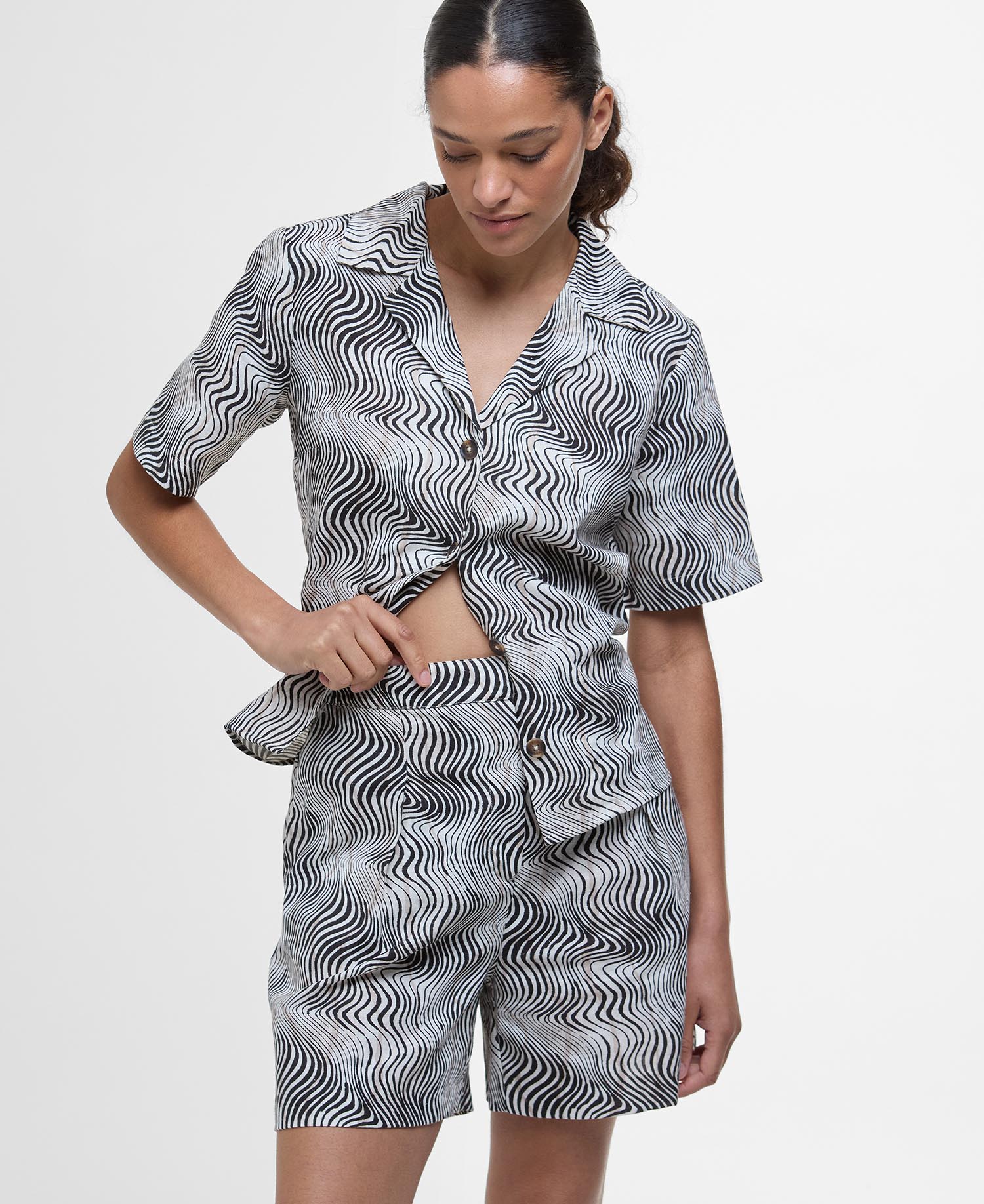 BARBOUR ROMY SHORTS-Barbour|Barbour Mujer
