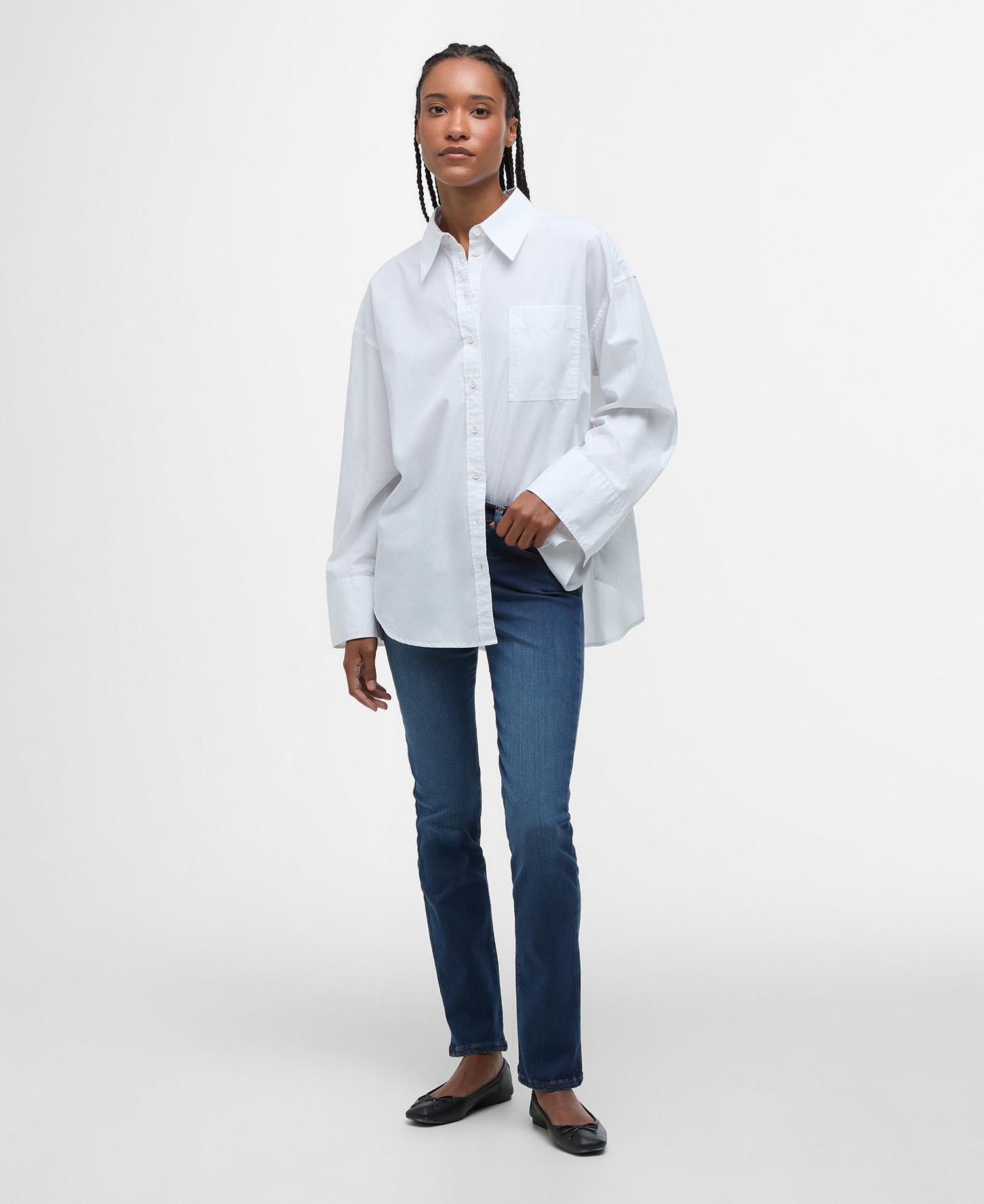 BARBOUR ESS SLIM JEAN-Barbour|Barbour Mujer