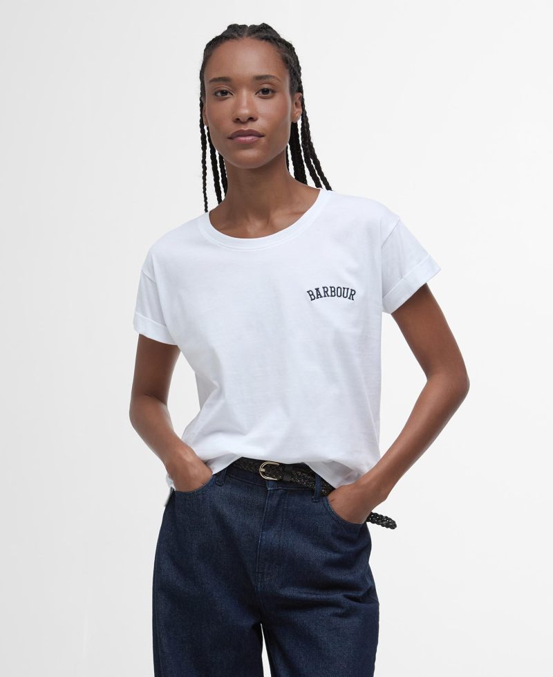 BARBOUR KENMORE CAMISETA