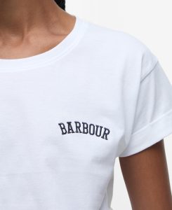 BARBOUR KENMORE CAMISETA-Barbour|Barbour Mujer