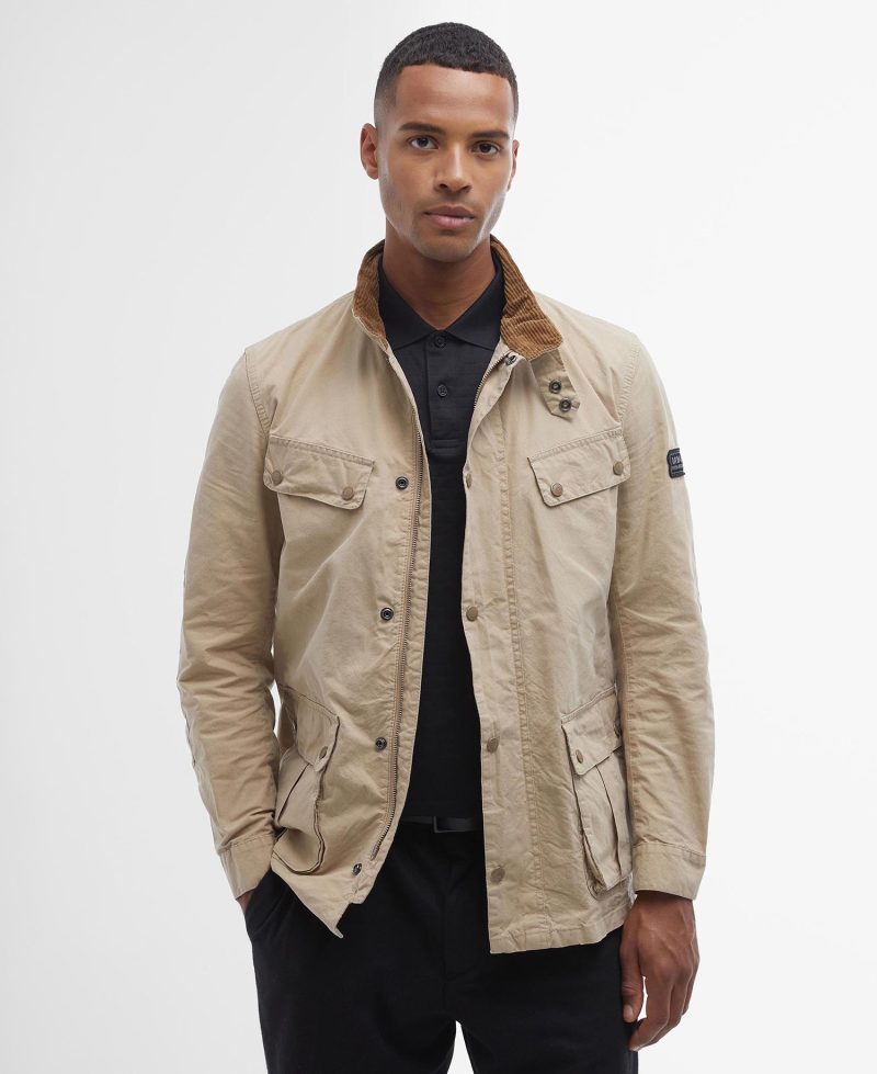 B.INTL SUMMER WASH CHAQUETA