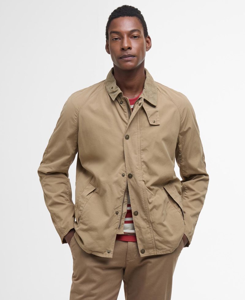 CHAQUETA BARBOUR TRACKER CASUAL