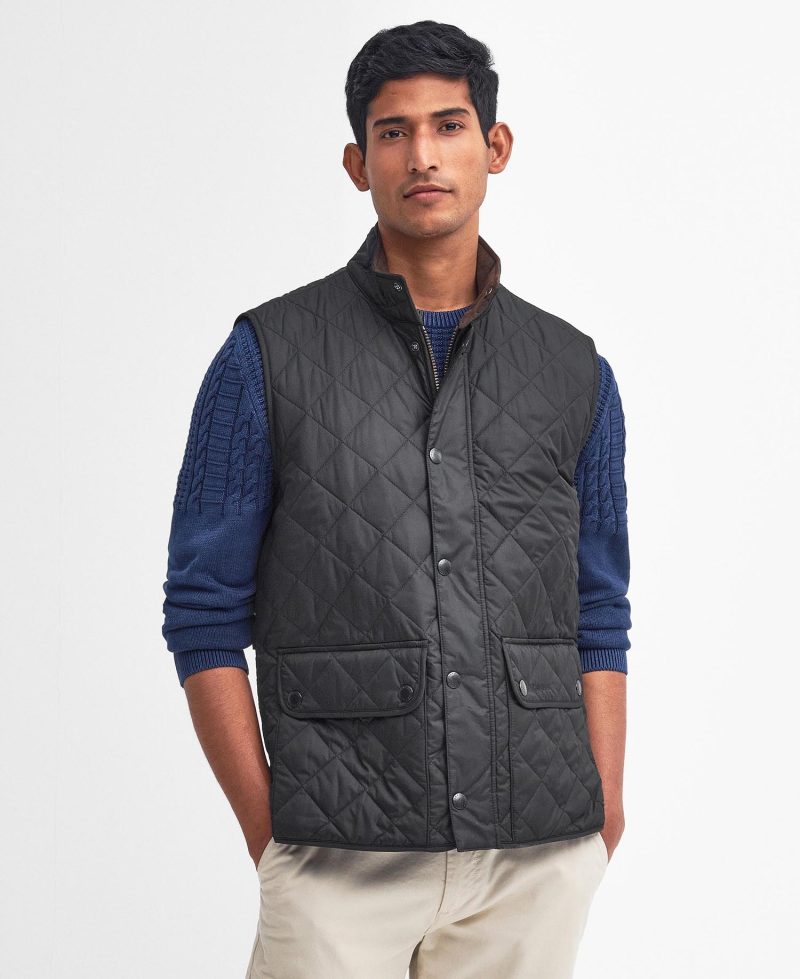 BARBOUR LOWERDALE CHALECO