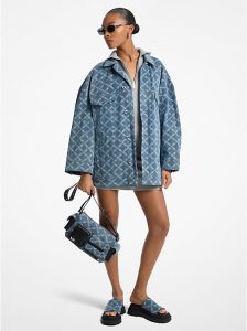 Chaqueta de denim oversize