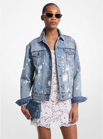Chaqueta trucker de denim