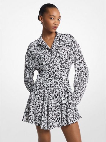 Vestido Mini Pleat Shirt