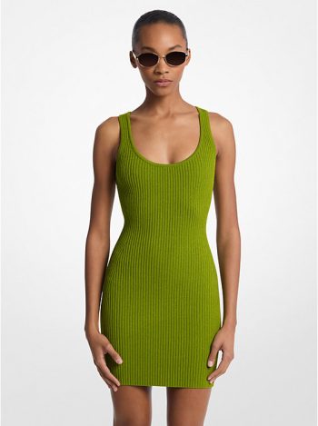 Vestido Ribbed Scoop Tank