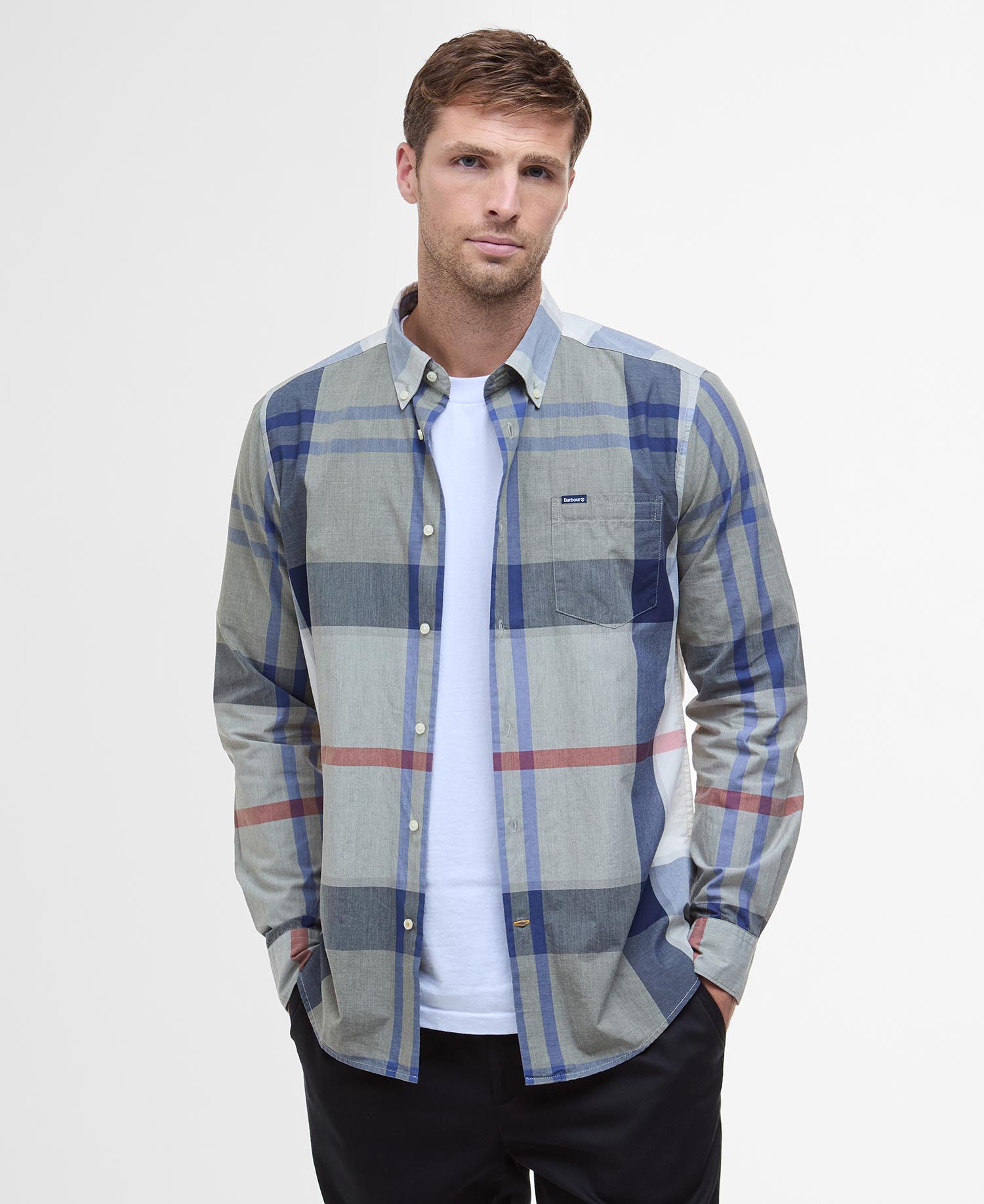 BARBOUR HARRIS CAMISA-Barbour|Barbour Hombre