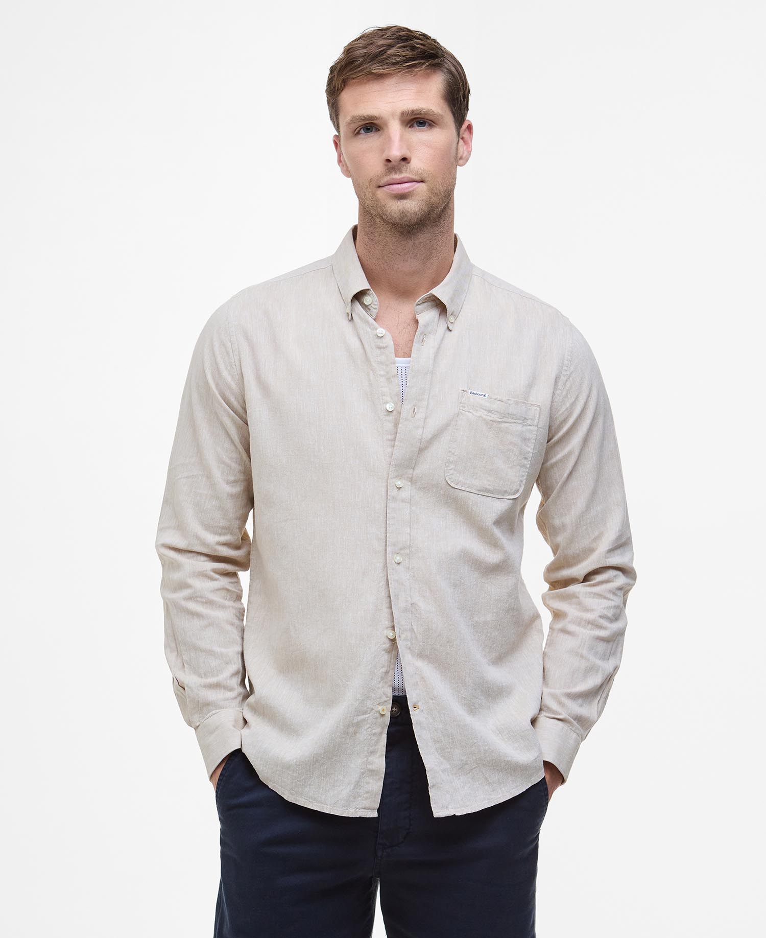 BARBOUR NELSON TF CAMISA-Barbour|Barbour Hombre