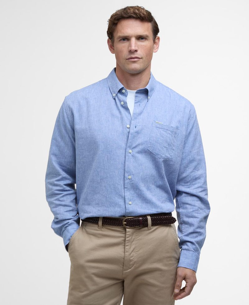 BARBOUR NELSON RF CAMISA