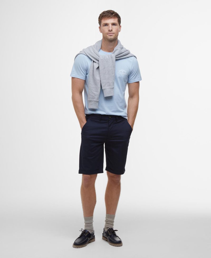 SHORT BARBOUR SMART CHINO