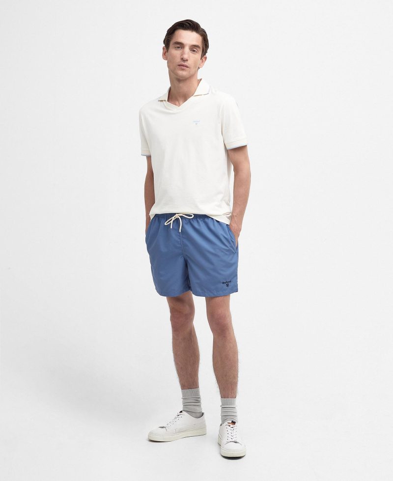SHORT BARBOUR STAPLE LOGO SW