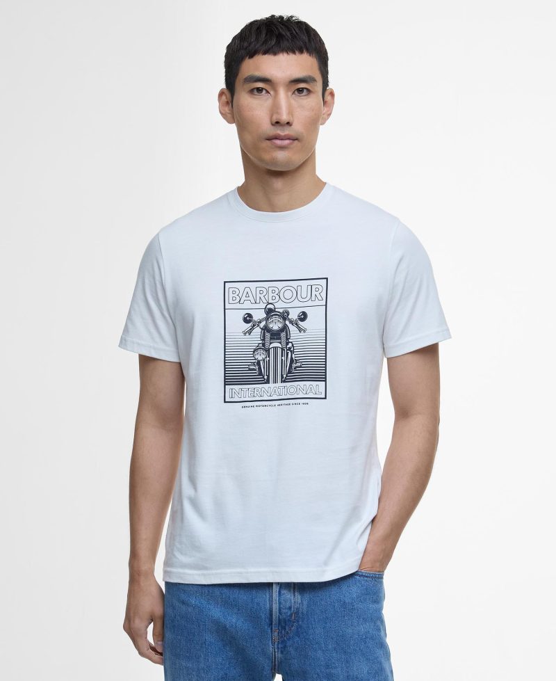 B.INTL TRACK GRAPHIC CAMISETA
