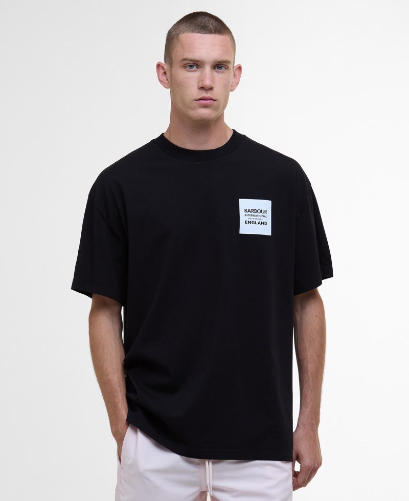 B.INTL MICRO GRAPHIC CAMISETA