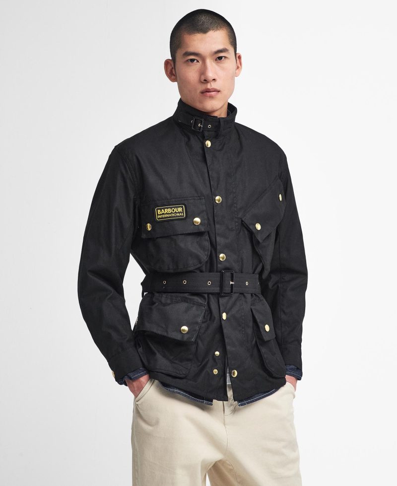 CHAQUETA B.INTL ORIGINAL WAX