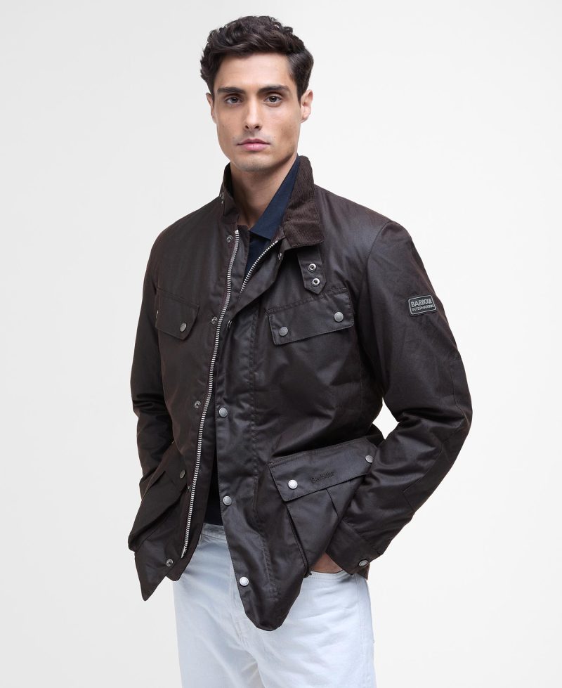 CHAQUETA B.INTL TOURER DUKE WAX