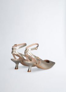 Vestido Sling Back Metallic-Liujo