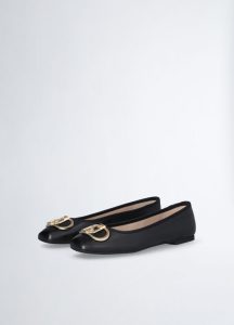 Zapato de vestir Ballerina Shiny Nappa