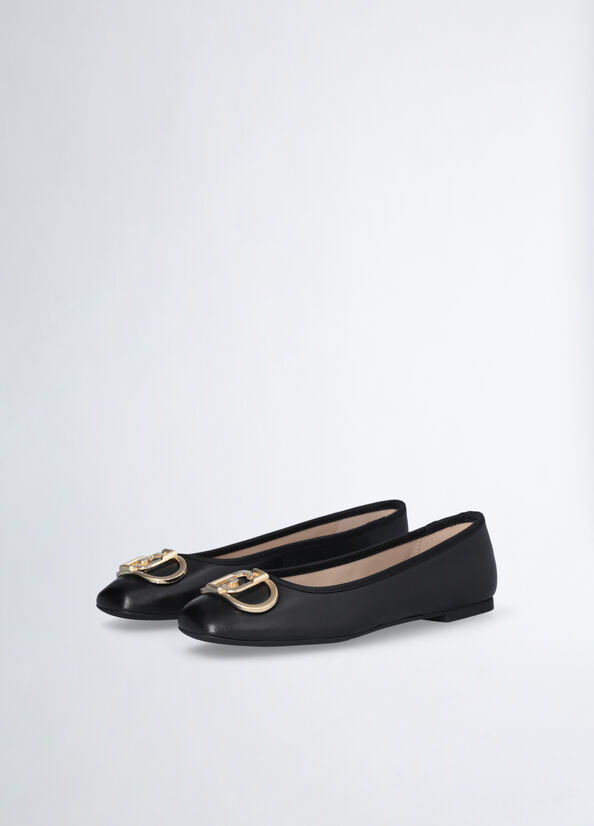 Vestido Ballerina Shiny Nappa-Liujo